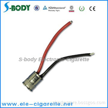 stainless steel 510 battery connector pre-wired connector